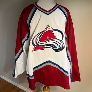 Avalanche jersey
